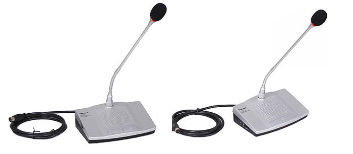 YC822 基礎會議系統帶內置喇叭 YC822 基礎會議系統帶內置喇叭